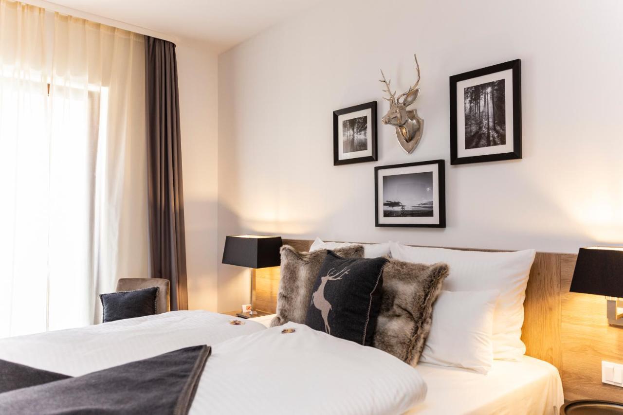 Ostertor Apartments บาดซัลซูเฟลน ภายนอก รูปภาพ