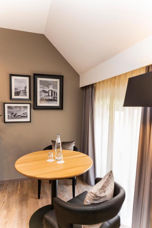 Ostertor Apartments บาดซัลซูเฟลน ภายนอก รูปภาพ